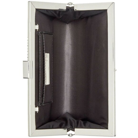 Inc Party Bag Black Bag Clutch Crossbody Bag - Picture 3 of 3